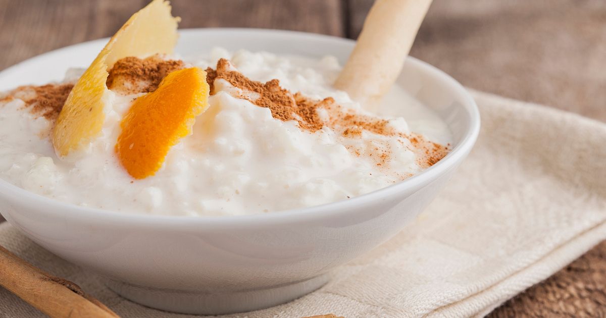 recepta púding de taronja i arròs