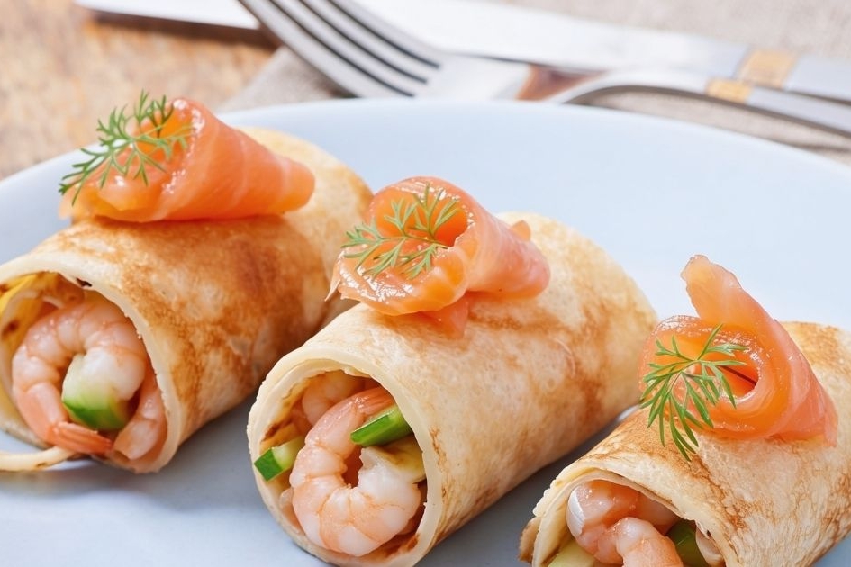 Recepta de creps fàcil de preparar amb un sabor molt mediterrani
