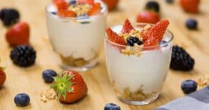 Triple delícia de Mascarpone