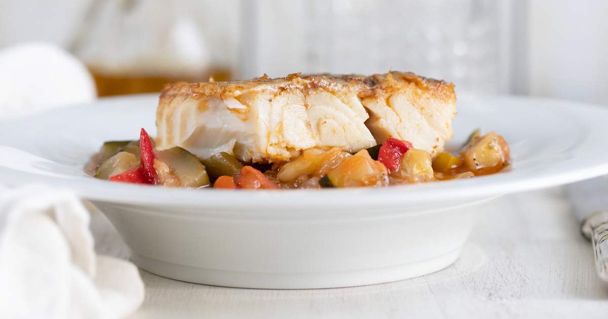 recepta bacallà samfaina