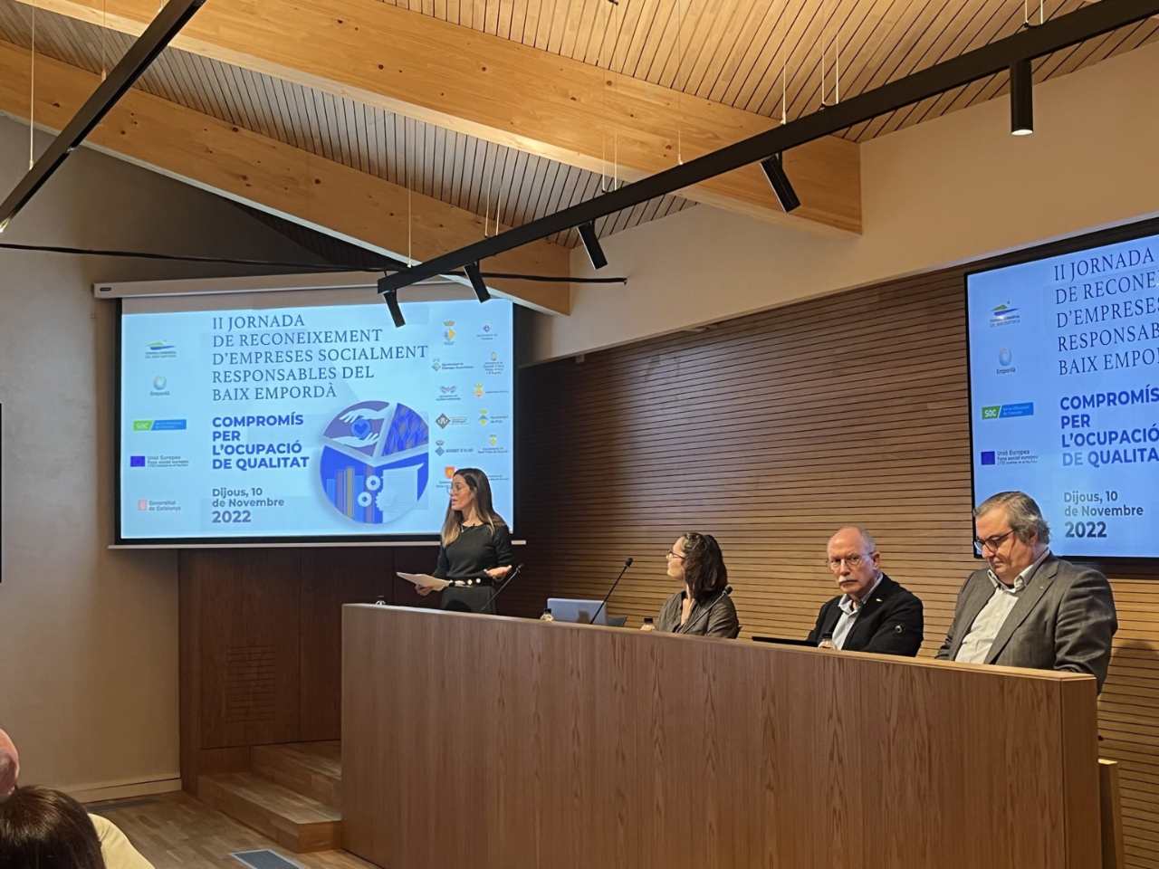 llet nostra empresa responsable reconeixement