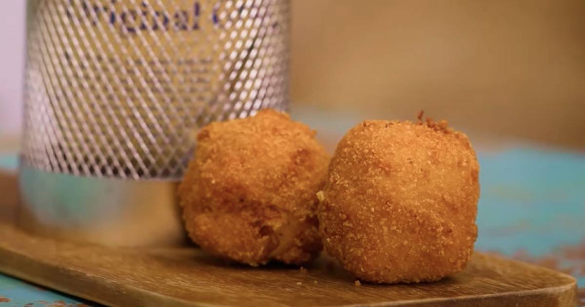 Recepta croquetes de calçots