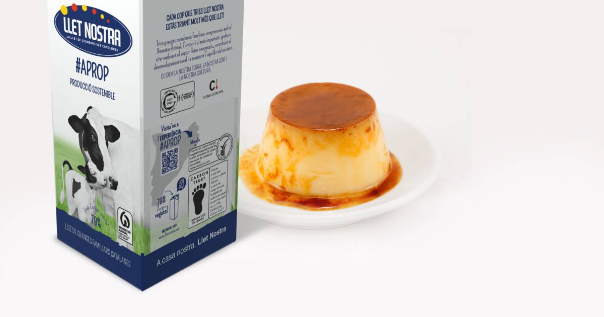 recepta flam d'ou casolà