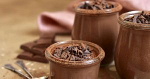 Recepta púding de xocolata