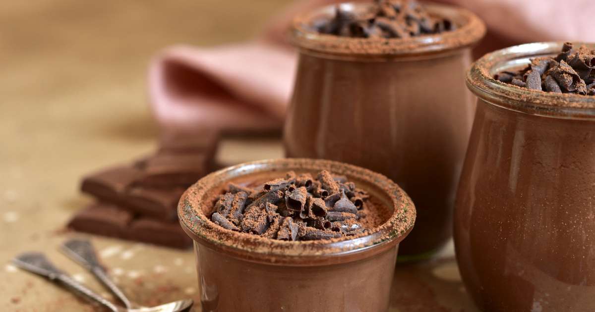 Recepta púding de xocolata