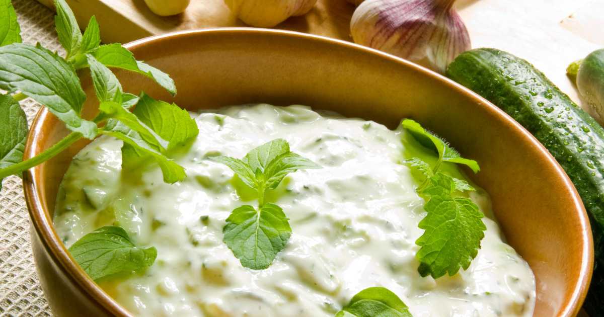 Recepta Tzatziki