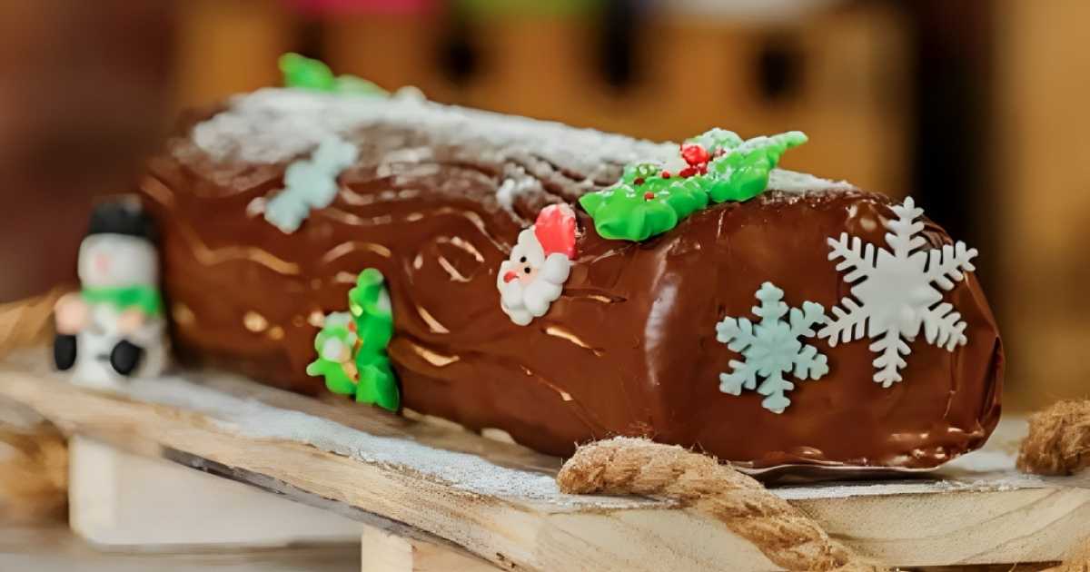 Menu de Nadal Recepta Tronc xocolata