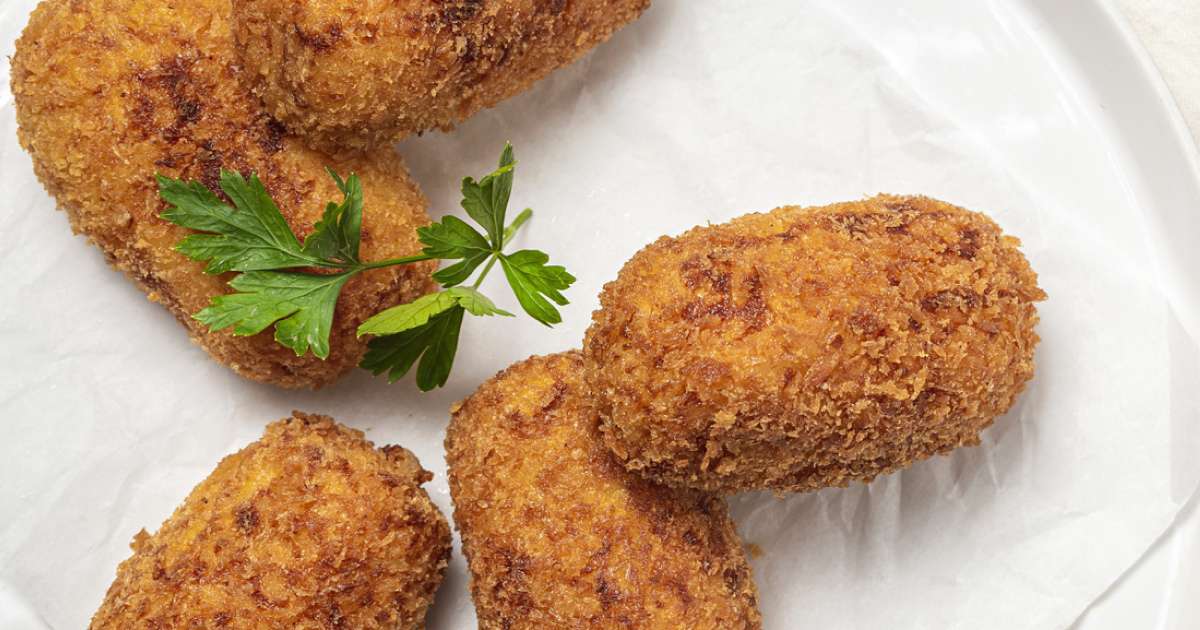 Recepta croquetes de bacallà
