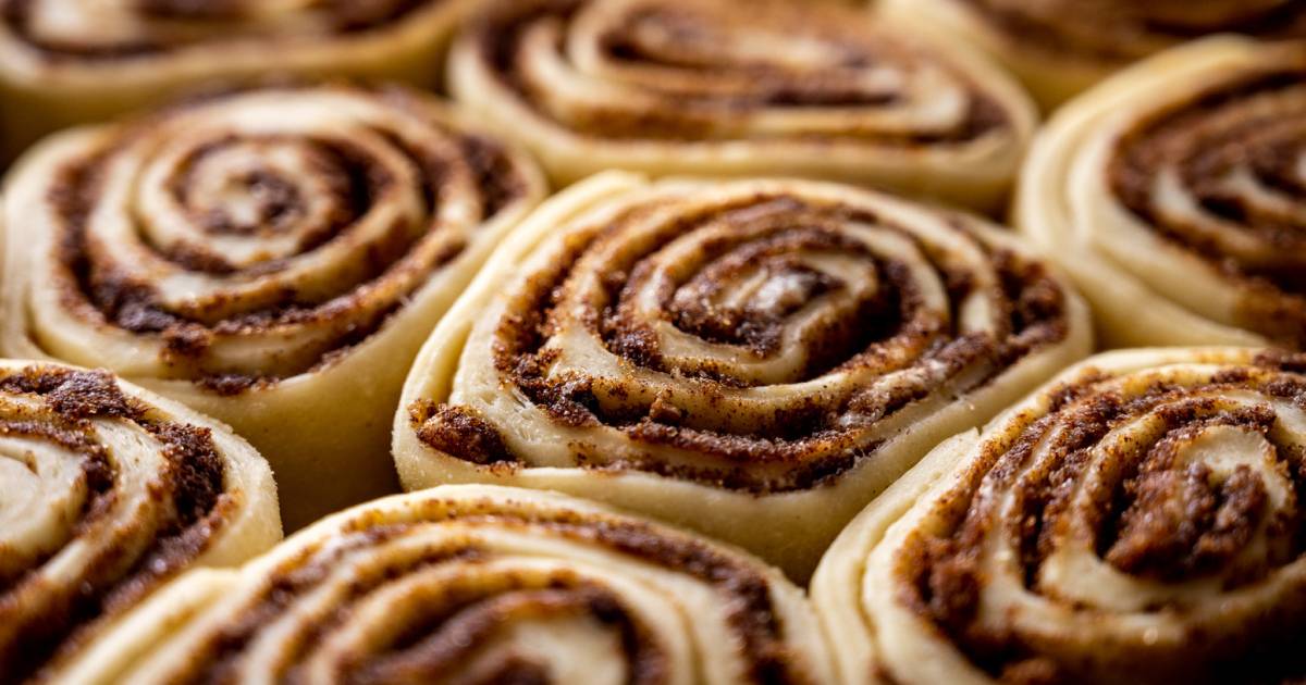 Espirals de canyella