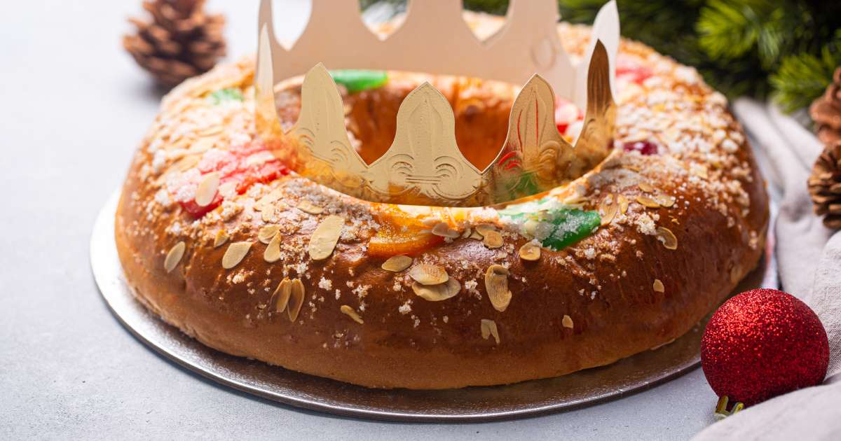 Recepta tortell de Reis sense gluten