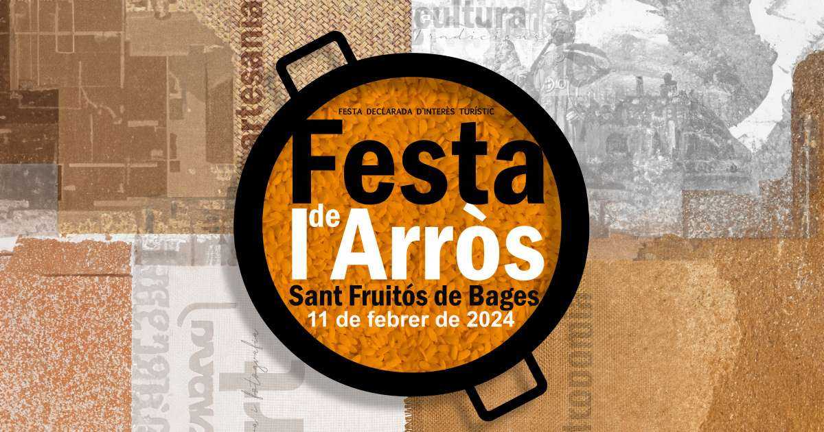 Festa de l'arròs a Sant Fruitós de Bages