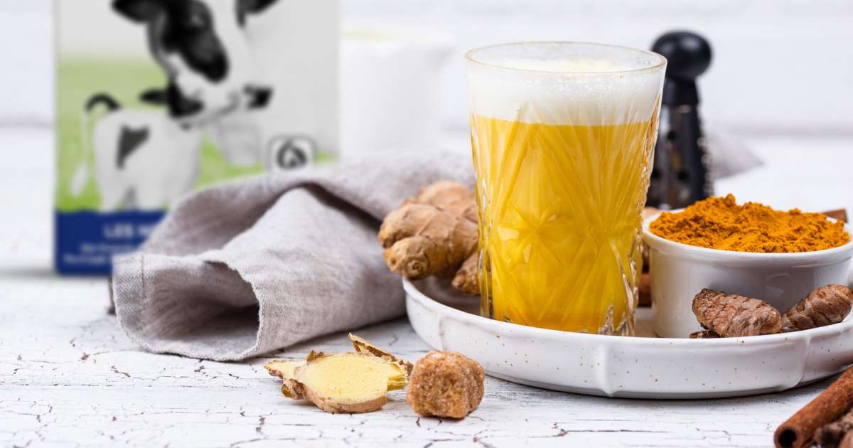Recepta llet daurada