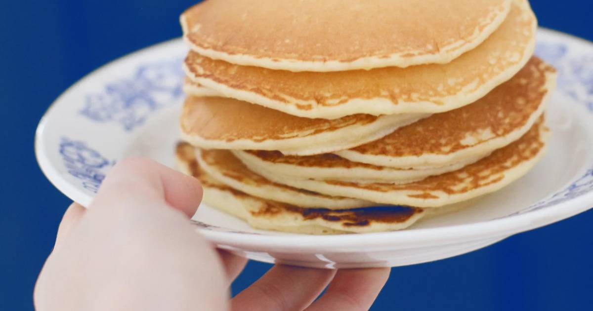 Pancake sense gluten