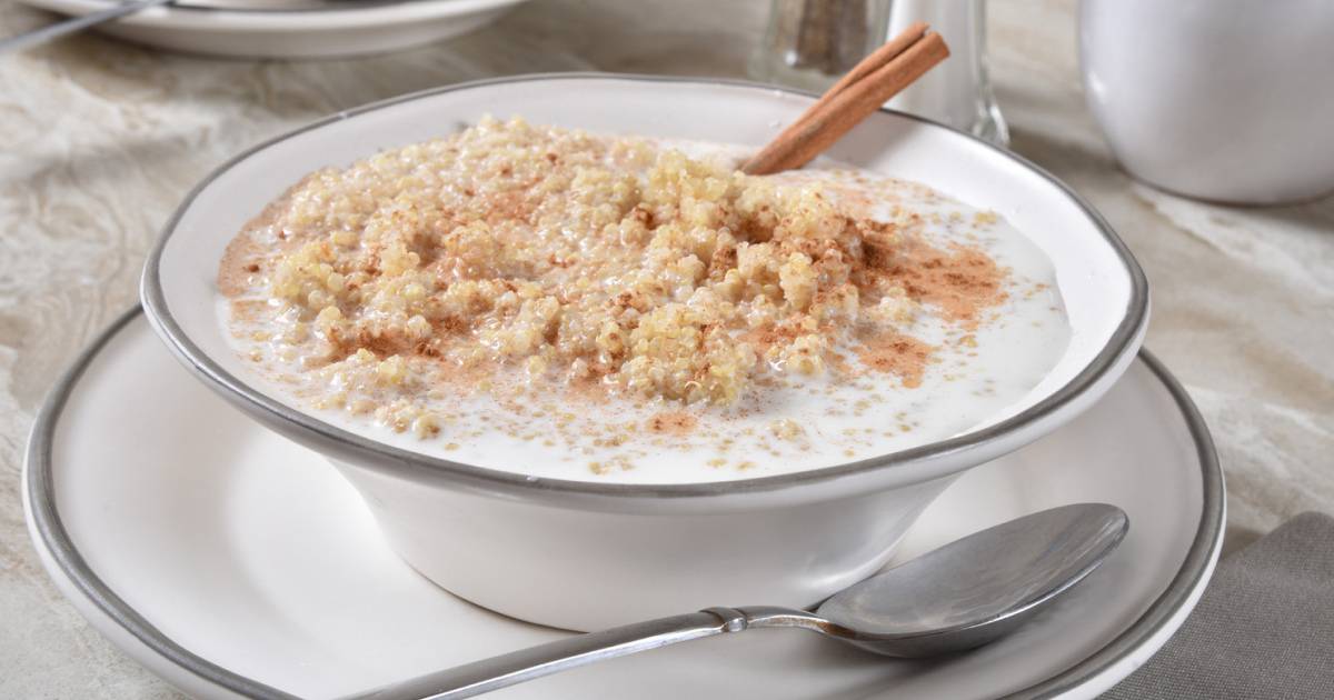 recepta postres dolços quinoa amb llet
