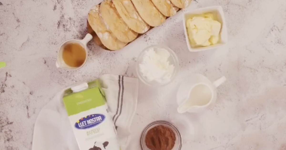 Recepta batut de tiramisu