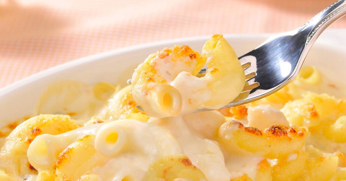 Recepta macarrons gratinats
