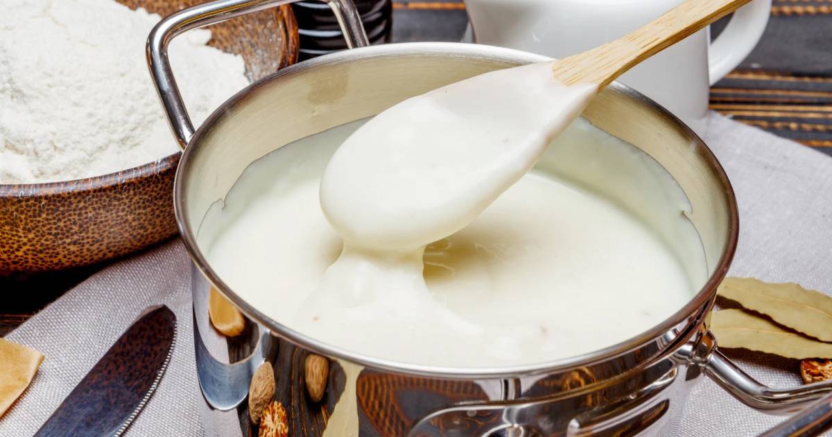 Recepta beixamel sense gluten