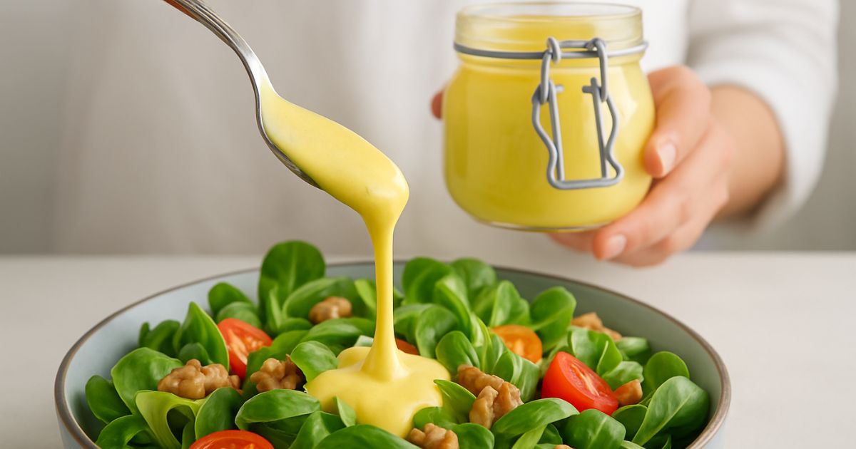 Recepta Salsa de mostassa amb mel i iogurt