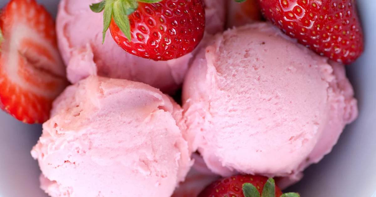 Gelat de maduixa casola