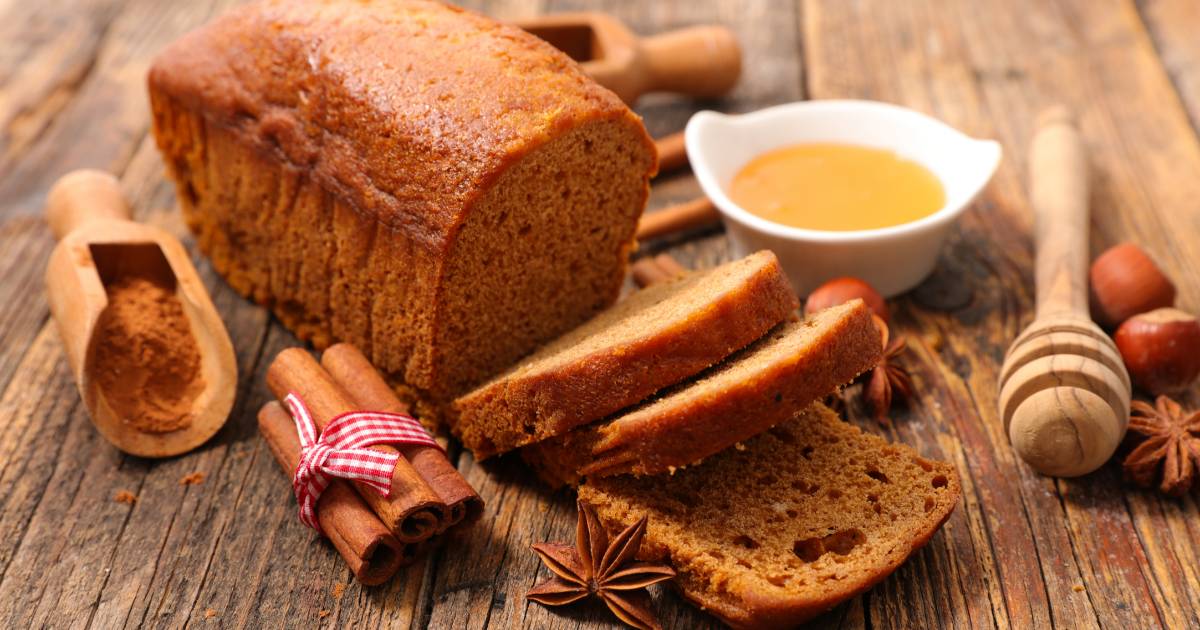 Recepta Gingerbread
