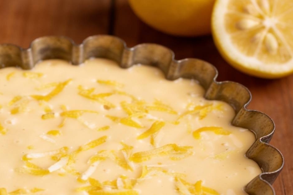 Recepta flam de llet merengada i llimona