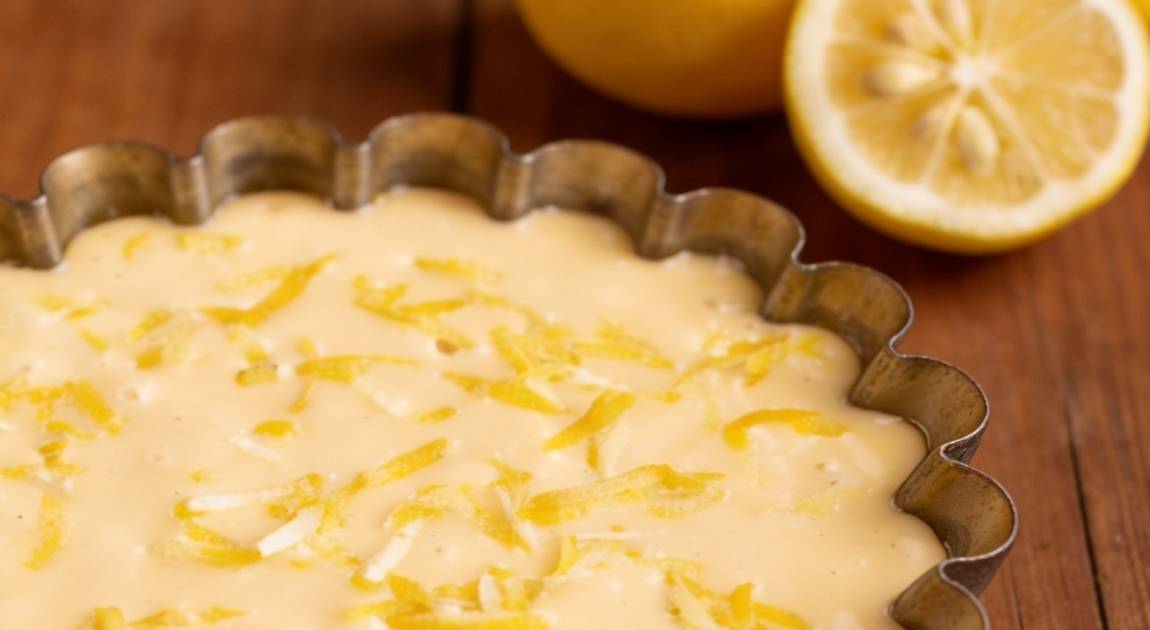Recepta flam de llet merengada i llimona