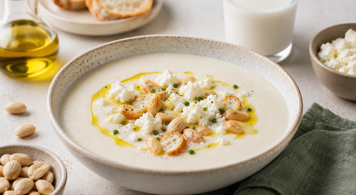 gaspatxo blanc una recepta ideal per a l'estiu