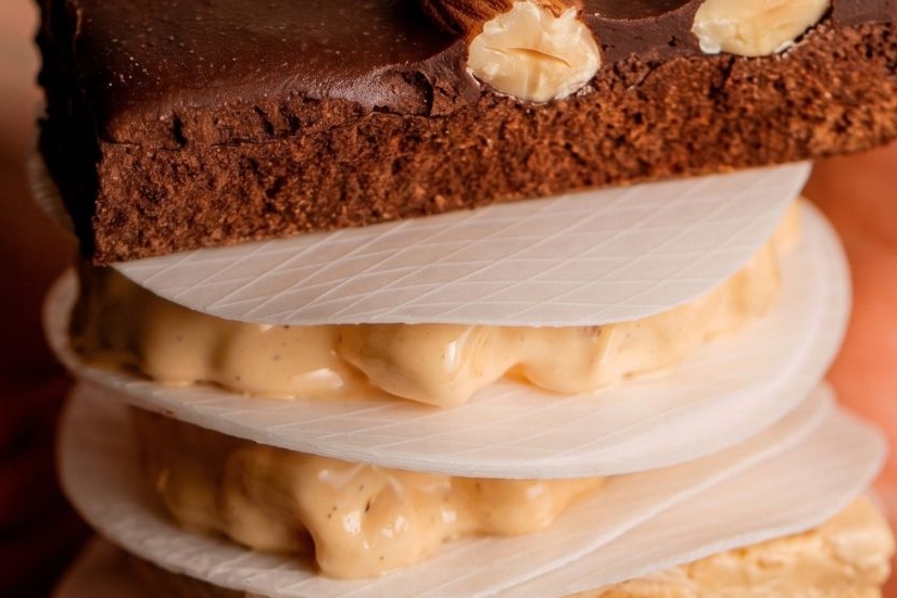 torró i xocolata a la pedra