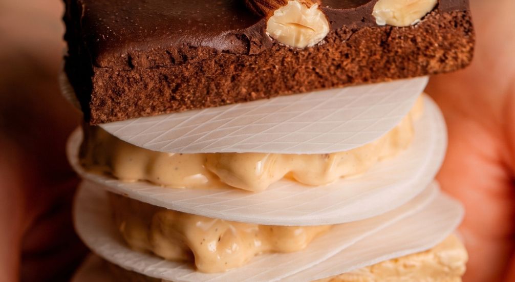 torró i xocolata a la pedra