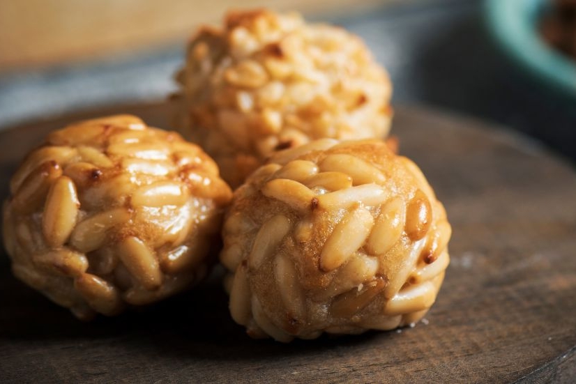 Panellets de moniato