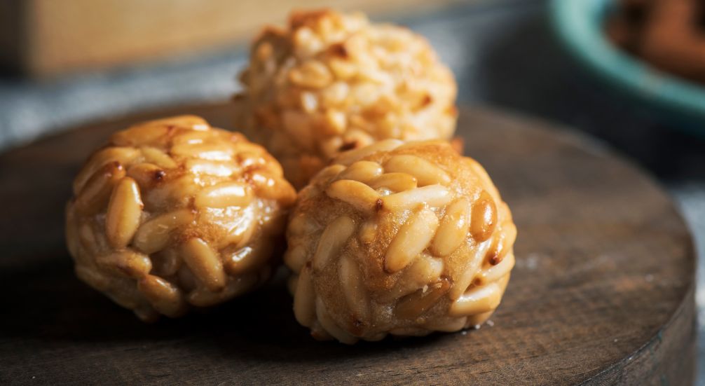 Panellets de moniato